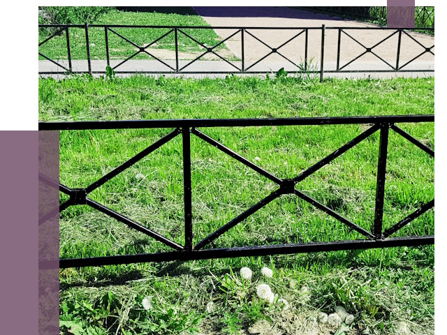 Металлические газонные ограждения в Рославле от 4316 руб.