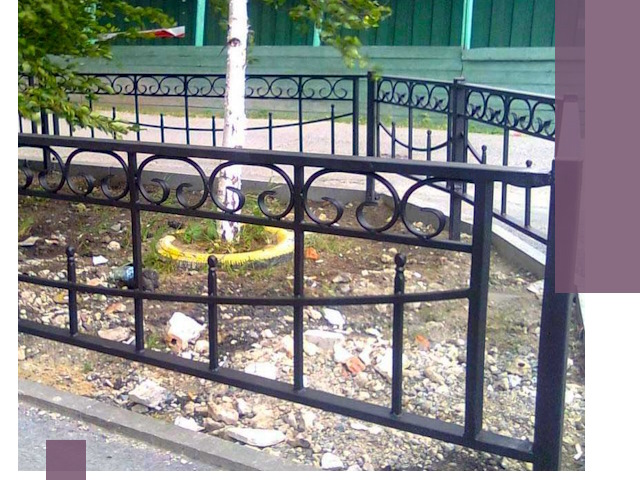 Изготовление газонных ограждений в Рославле под ключ