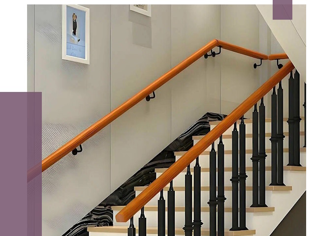 Поручни для лестниц и инвалидов в Рославле от 4316 руб. | ПРОЛЁТ-Рлв