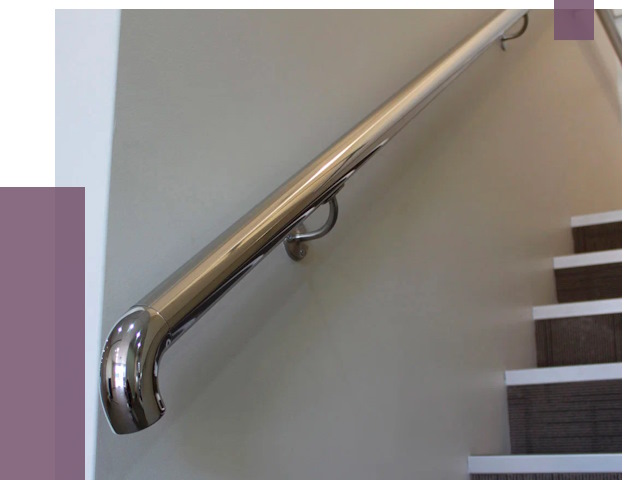 Изготовление поручней в Рославле от 4624 руб.  | ПРОЛЁТ-Рлв