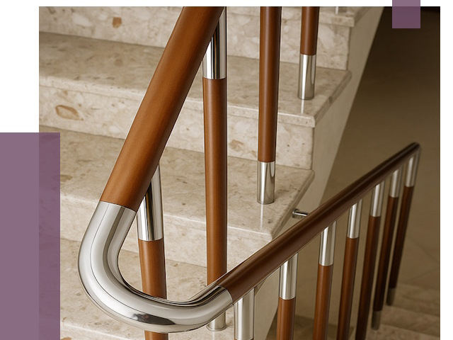 Монтаж поручней в Рославле от 9762 руб. монтаж под ключ | ПРОЛЁТ-Рлв