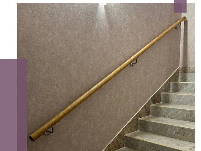 Пристенные поручни в Рославле под ключ от 3956 руб. 