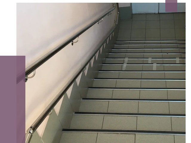 Демонтаж пристенных поручней в Рославле под ключ от 1901 руб. | ПРОЛЁТ-Рлв