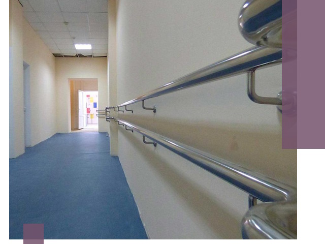 Поручни для инвалидов в Рославле: изготовление и монтаж