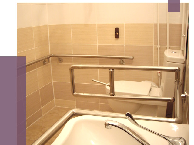 Изготовление поручней для инвалидов в Рославле от 8426 руб. | ПРОЛЁТ-Рлв