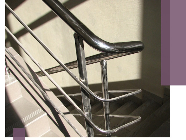 Поручни из нержавеющей стали под ключ в Рославле