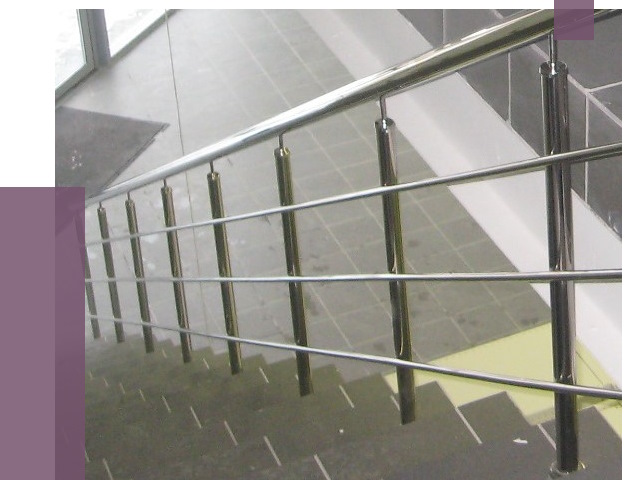 Монтаж поручней из нержавеющей стали в Рославле от 4316 руб. 