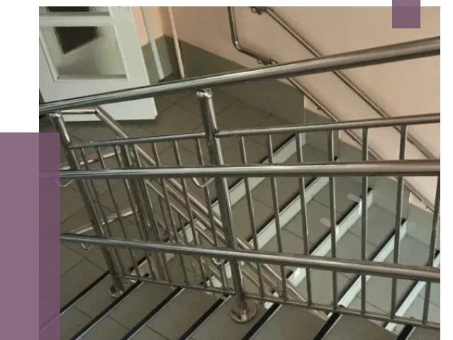 Демонтаж поручней из нержавейки в Рославле от 3597 руб.