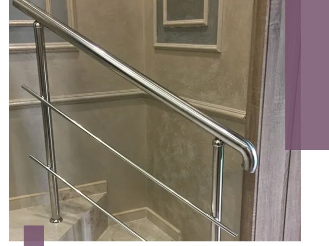 Демонтаж поручней из нержавейки профессионально в Рославле